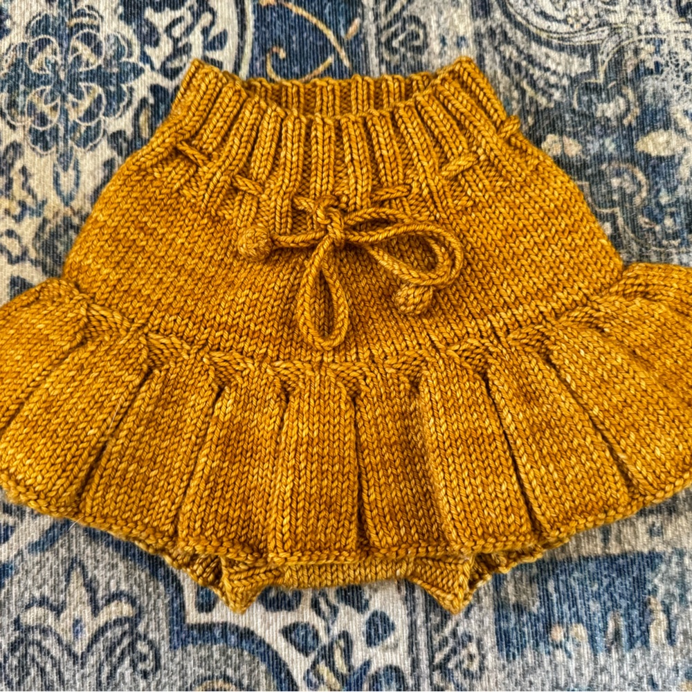 Marigold sps skirt